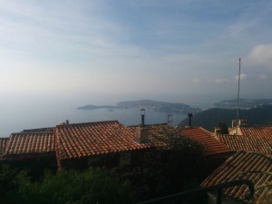 Nice Bay from Eze