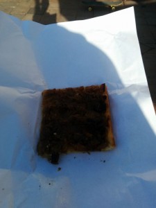 Terrible picture is terrible, but this was the pissaladiere