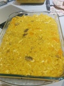 saffron risotto 2