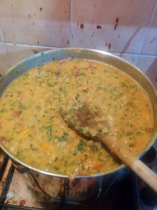 Sweet Potato and Red Lentil Curry #3