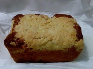 Pear & Amaretto Loaf